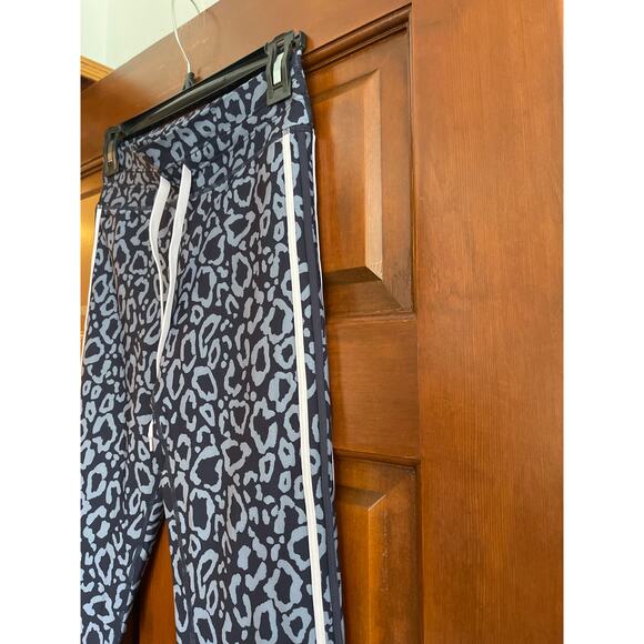 The Upside animal print racing stripe leggings size 6 - Picture 2 of 6